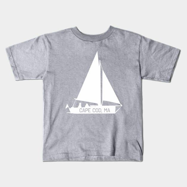 Cape Cod T-Shirt #1 Kids T-Shirt by RandomShop